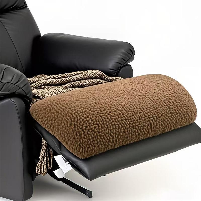 

Подушка-подставка для ног, Подходит для сна и отдыха, Полукруглая подушка для ног, Подходит для кровати, стула, дивана, подголовника, поддержки спины в поясничной области и ног 58*25*10cm светло-коричневого