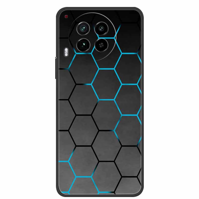 For Tecno Camon 30 4G Case Luxury TPU Soft Silicone Back Cover for Tecno Camon30 4G CL6 Protective Shockproof Cute Phone Coque