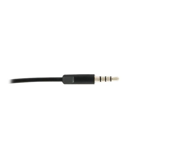 Słuchawki z mikrofonem Logitech H151 czarne