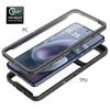 Soft TPU Frame Clear Case for Motorola G86 G56 G15 G05 G35 G55 G54 G84 G24 G14 G04S G53 G23 G13 Built in Screen Protector Cover