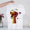 Sprunki Plush T Shirts for Guys O-Neck Short Sleeve Regular Mens Height Quality Men Hip-Hop Tee Shirt