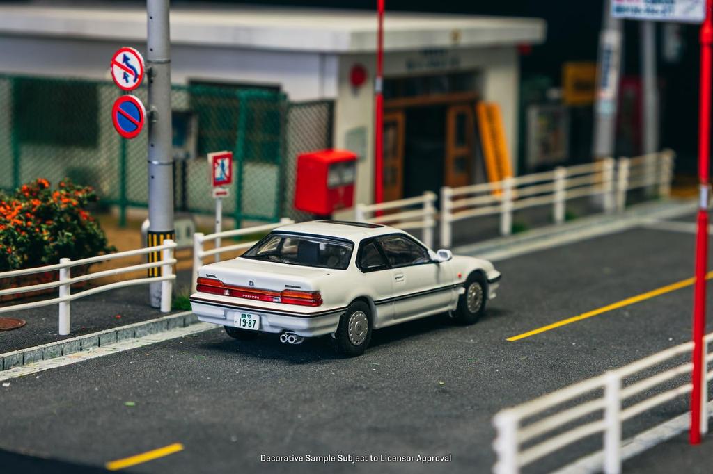 Speedmaster Japan TARMACWORKS J Collection X Tarmac Honda Prelude White Finished Model 1/64 (BA4) JC64-TL009-WH