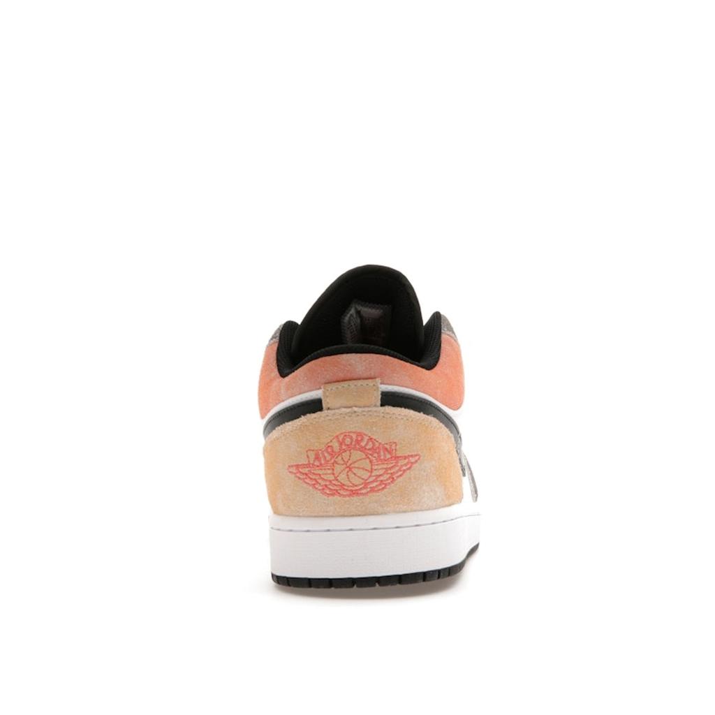 Air Jordan 1 Low SE Flight Club Men Sneakers White Black Magic-Ember DX4334-008