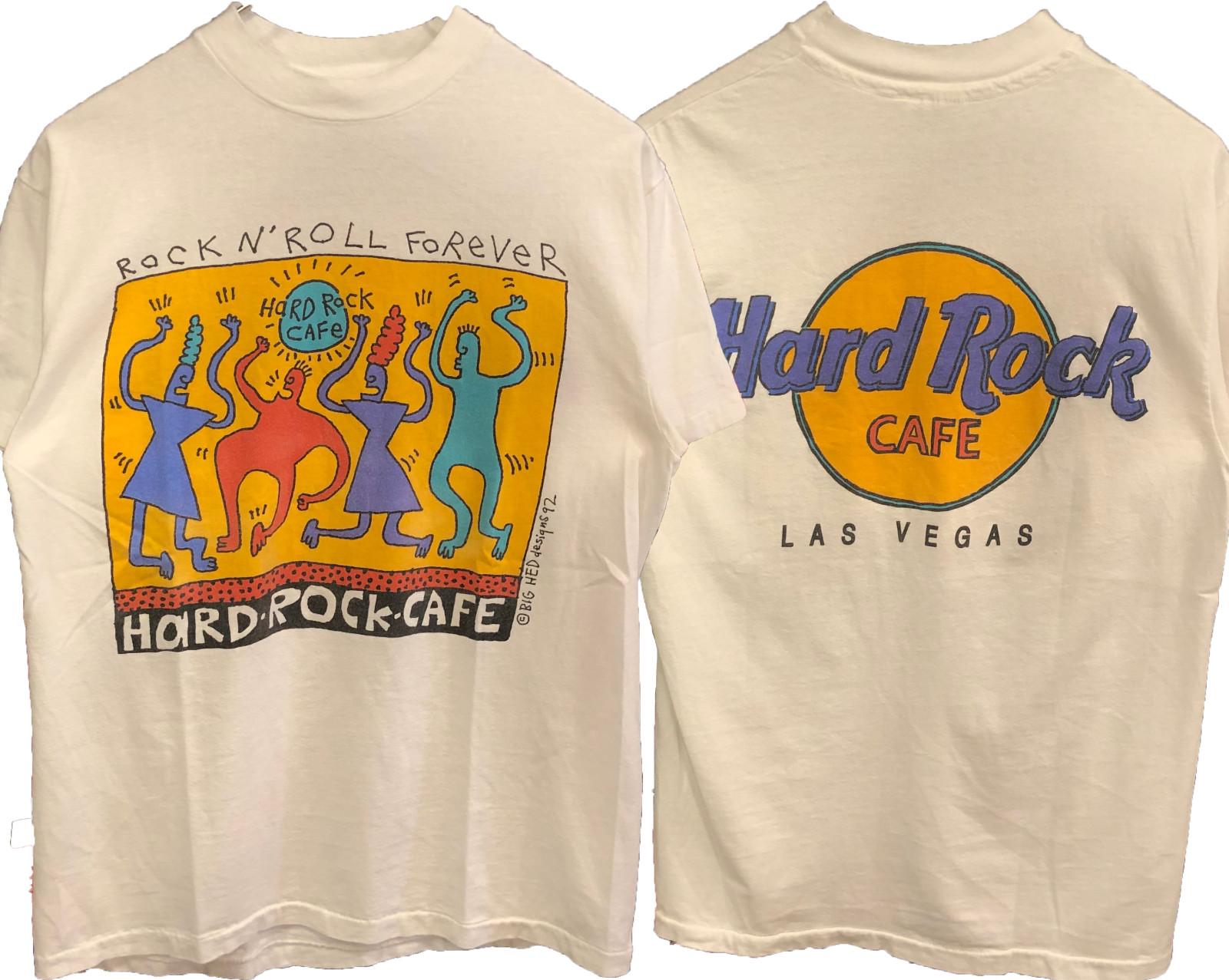 Винтажная футболка Hard Rock Cafe в стиле 90-х XXXXL