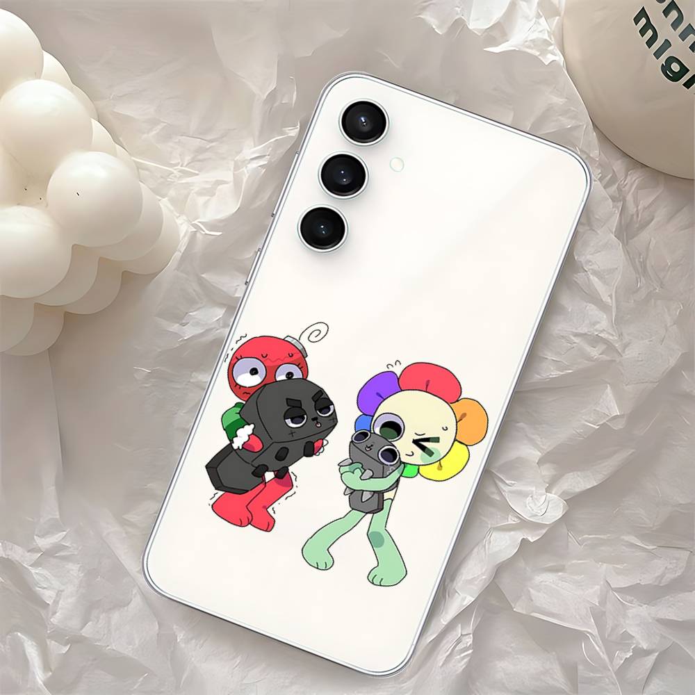 Cartoon Game D-Dandys World-S Phone Case For Samsung Galaxy S25 S24 S23 S22 S21 FE Ultra Plus A32 A53 A13 A31 Soft Cover
