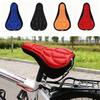 New Bicycle Saddle 3D Soft Cycling Seat Cover MTB Mountain Bike Thickened Sponge Pad Outdoor Breathable Cushion Bike Accessories