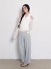 MOROA Lily Halterneck Set - White