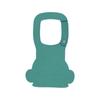 Sanrio Hangyodon Character-shaped Aluminum Carabiner NEW Sanrio Characters