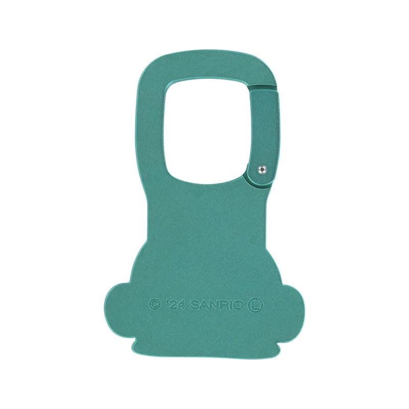 Sanrio Hangyodon Character-shaped Aluminum Carabiner NEW Sanrio Characters