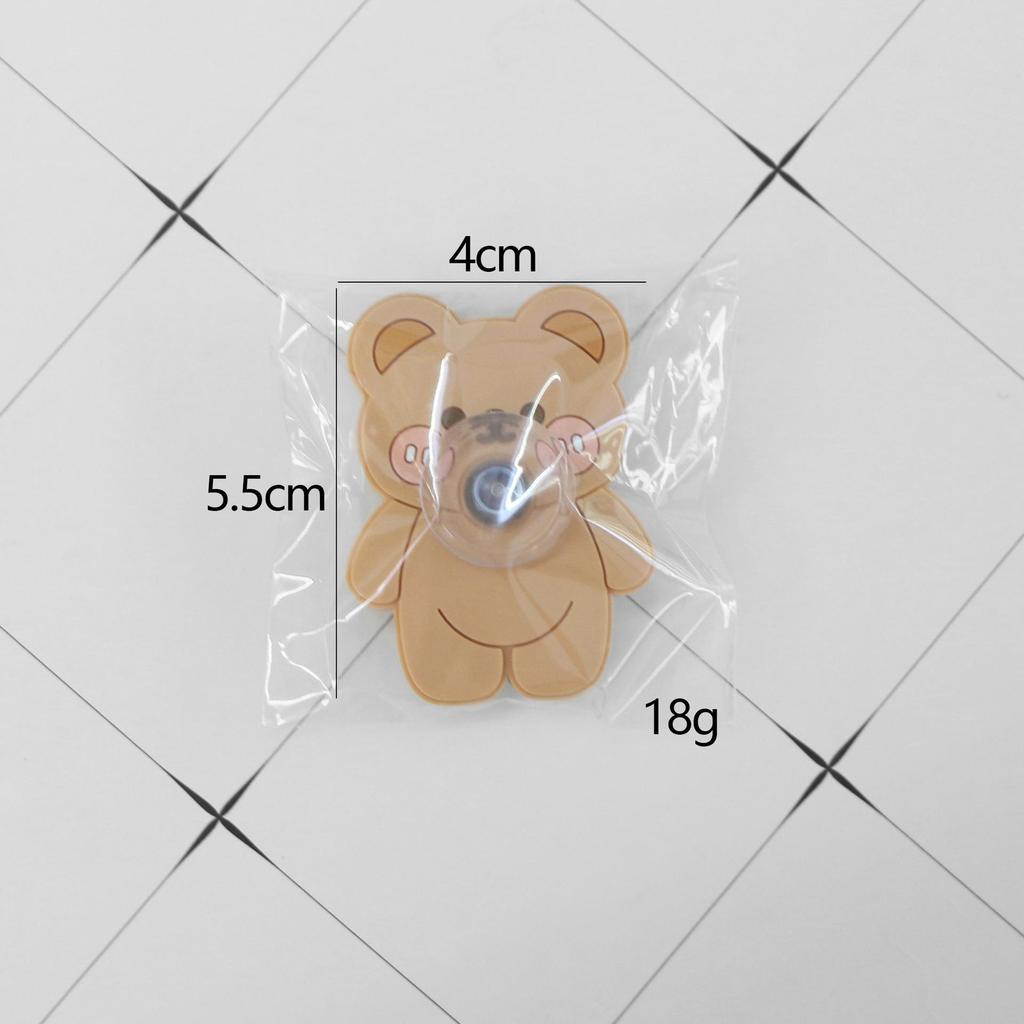 Five-Bead Fidget Spinner with Soft Rubber & Wooden Stick - Mythical Creatures Stress Relief Toy