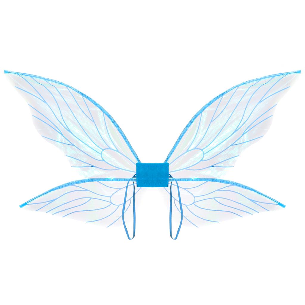 Ženy Dívky Cicada Wings Dragonfly Elf Wings Fairy Halloween Cosplay Kostým Slavnostní party Maškarní rekvizity Oblékání