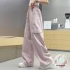 Girls' Summer Hip Hop Cargo Pants: Quick-Dry, Anti-Mosquito for Junior High Dance