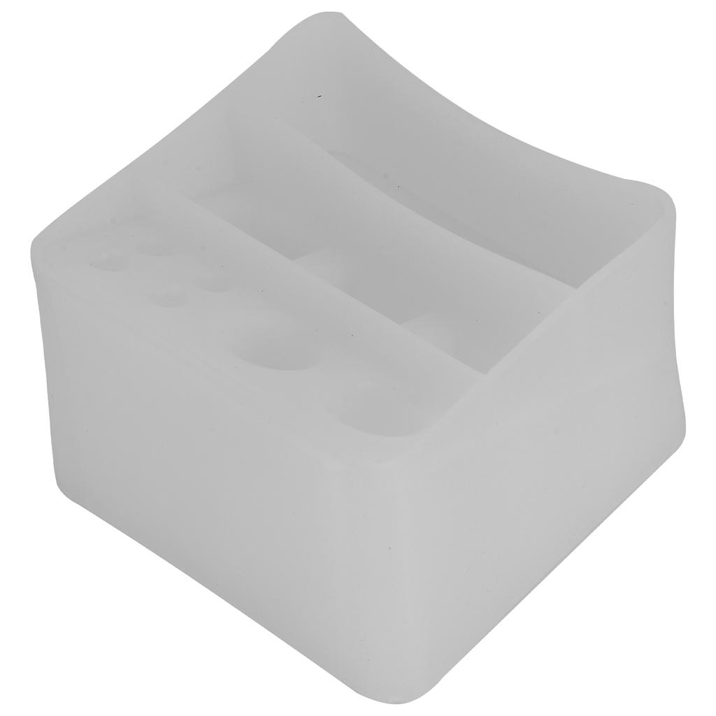 3D Lipstick Jewelry Storage Box Resin Casting Mold Silicone MultiSlot Organizers Mould