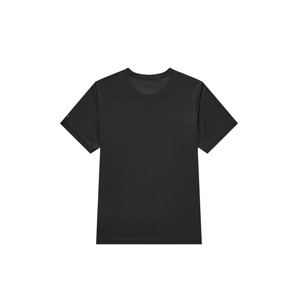 Columbia Solid Quick-Dry Sports Crew Neck Breathable T-Shirt Unisex tops Black AE1419-010