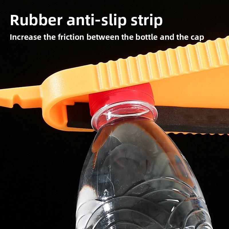 Canned Food Opener - Multi-functional Can Opener, Anti-slip Cap Opener, Saves Much Effort In Opening The Cap, Rotary Cap Opener