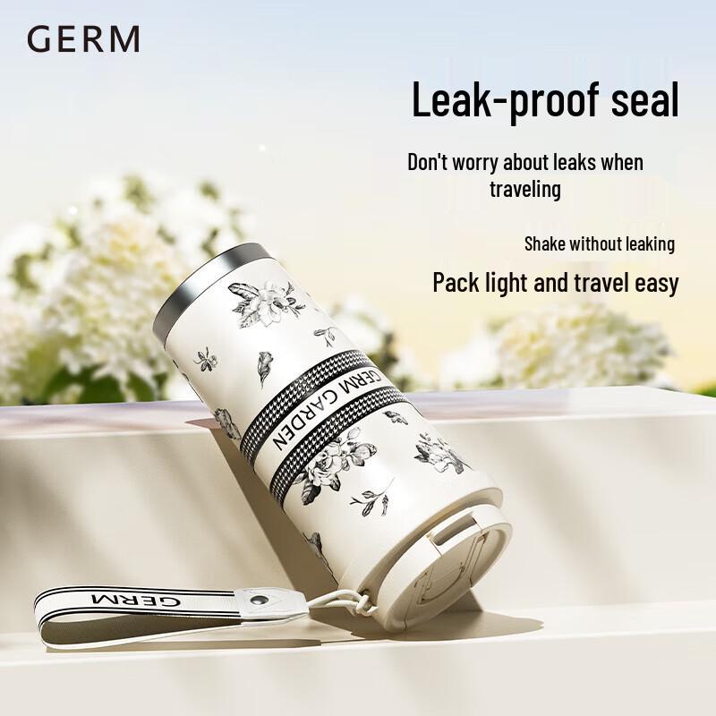 Germ Gardenia Serie 500 ml Isolerad Kaffemugg