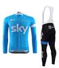Fleece Thermal Sportswear, Bicycle Road Bike, Long-sleeved Overalls, Trousers, Cycling Equipment 2026 Winter Fleece Thermal Cycling Suit