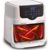 Friteuse Électrique - EVOLVEO - HOTAIR-WH - 4,3 L - Sans Graisse - Température Variable