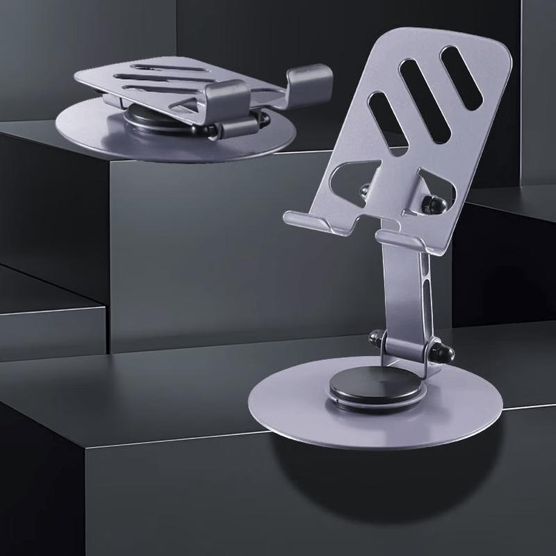 Compact Foldable 360° Swivel Phone Stand