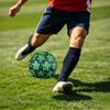 1pc Music Star Notes Theme Soccer Ball Football, Size 5, Lightweight PVC, Outdoor Training Soccer Ball,Gift j61462