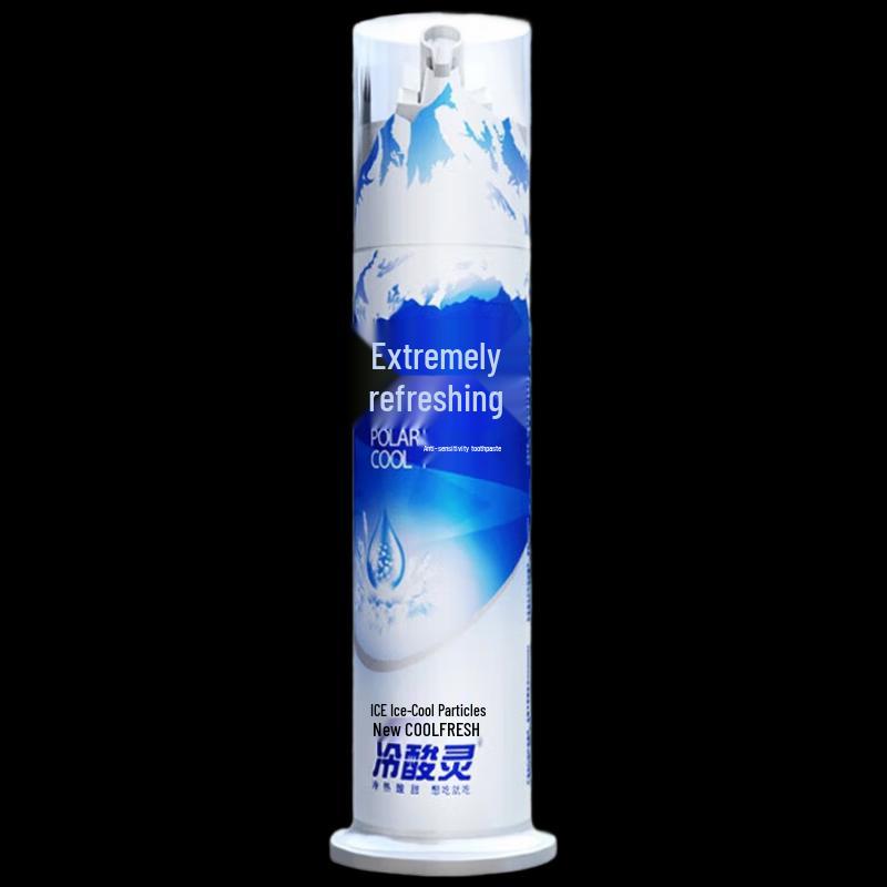 Lengsuanling Arctic Cool Double Anti-Sensitivity Pump Toothpaste