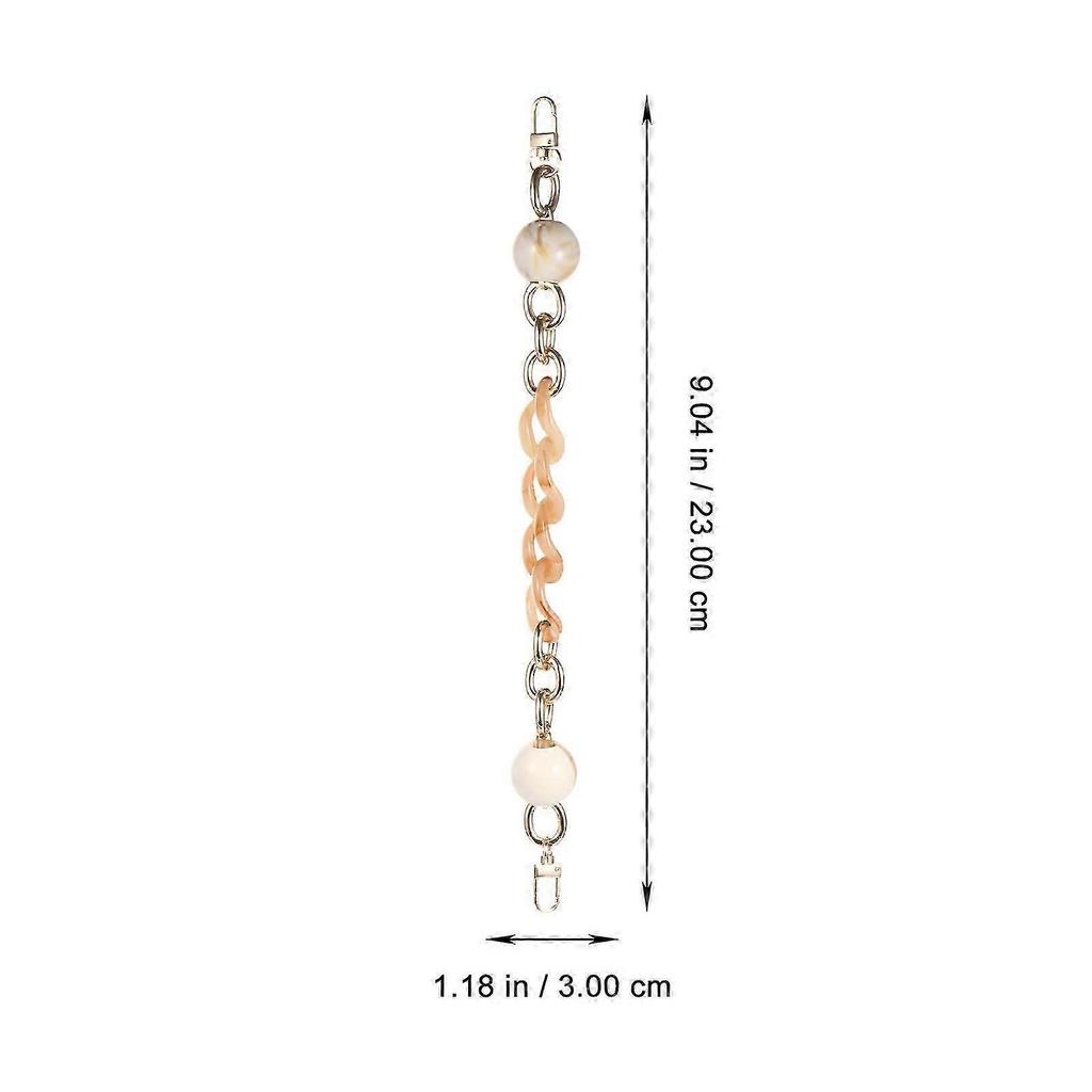 Handbag Replacement Straps Replacement Strap Chain for Decor 2Pcs