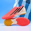 F50 Heren Wereldbeker FG Voetbalschoenen - Lichtgewicht, Ademend, Zonder Veters, voor Kunstgras & Natuurlijk Gras