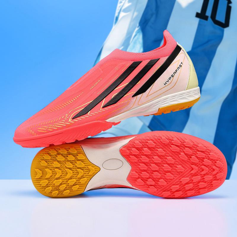 F50 Heren Wereldbeker FG Voetbalschoenen - Lichtgewicht, Ademend, Zonder Veters, voor Kunstgras & Natuurlijk Gras