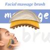 Facial Lymphatic Contour Brush, Multifunctional Brush for Eye and Neck Care
