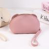 Damen Mini Niedlich Koreanischer Stil High-End Reißverschluss Handheld Aufbewahrungstasche