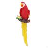Parrot Figurines Birds Crafts Hanging Ornament Sculptures