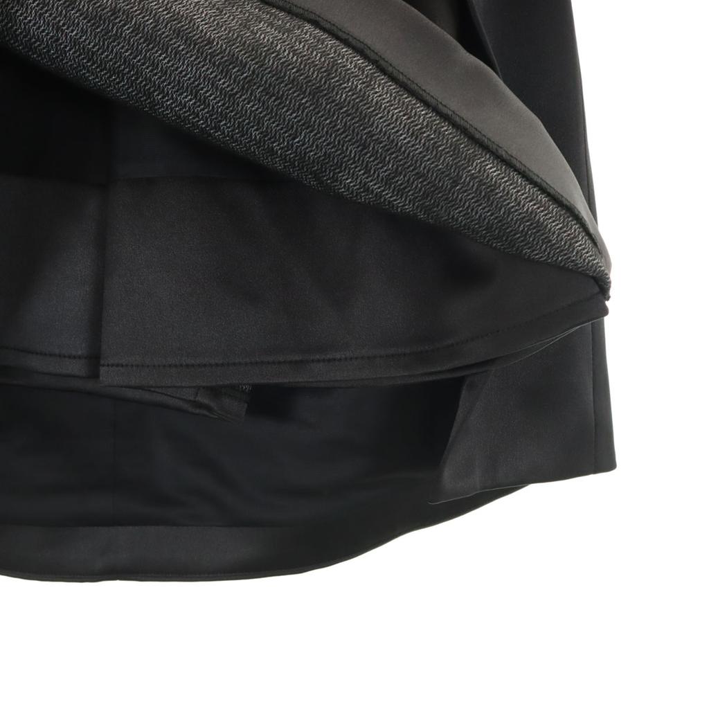 SNIDEL Minirock mit Rückendesign Schwarze Serie Rock und Shorts Damen Gebraucht