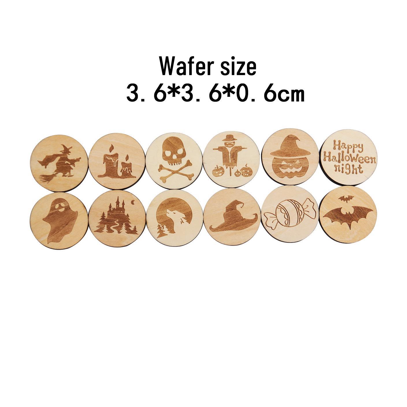 

Деревянные таблички для фестиваля призраков на Хэллоуин - Декор для детской вечеринки в стиле хоррор