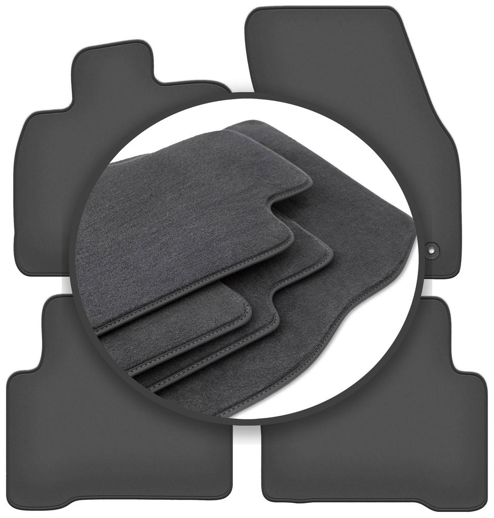 Tapis de voiture premium pour: Minivan Volkswagen Touran II (2016-)