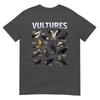 Vulture Species Guide Illustration Birdwatching Design Tshirt