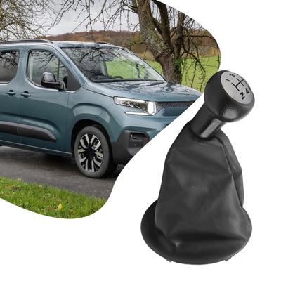 Gear Shift Knob with Dust Jacket for C3 For Berlingo 207 307 308 Models