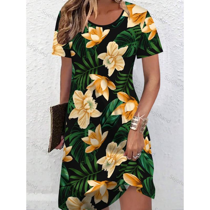 

Leisure, fashion, simplicity, elegance, vacation, abstract painting, flowers, plants, leaves S