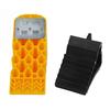 Wheel Chock Accessory Portable Versatile Tool Anti Slip Lightweight Tire Wedge Wheel Stabilizer Stopping Device Parking Chock