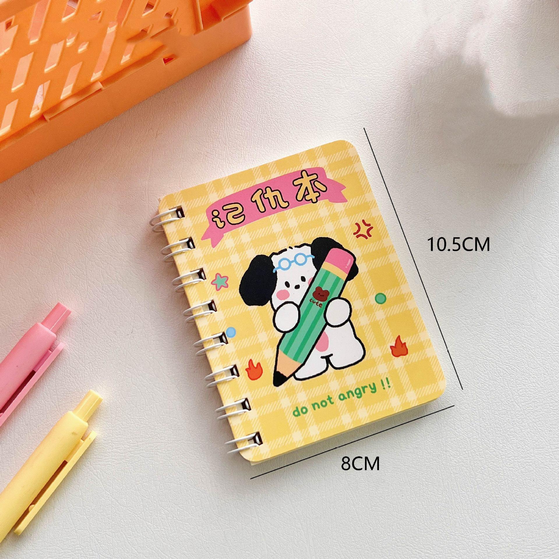 

1 шт., маленький A7 эстетический блокнот для детей, масляная живопись, пейзажные блокноты со сценарием, портативный карманный блокнот для скрапбукинга