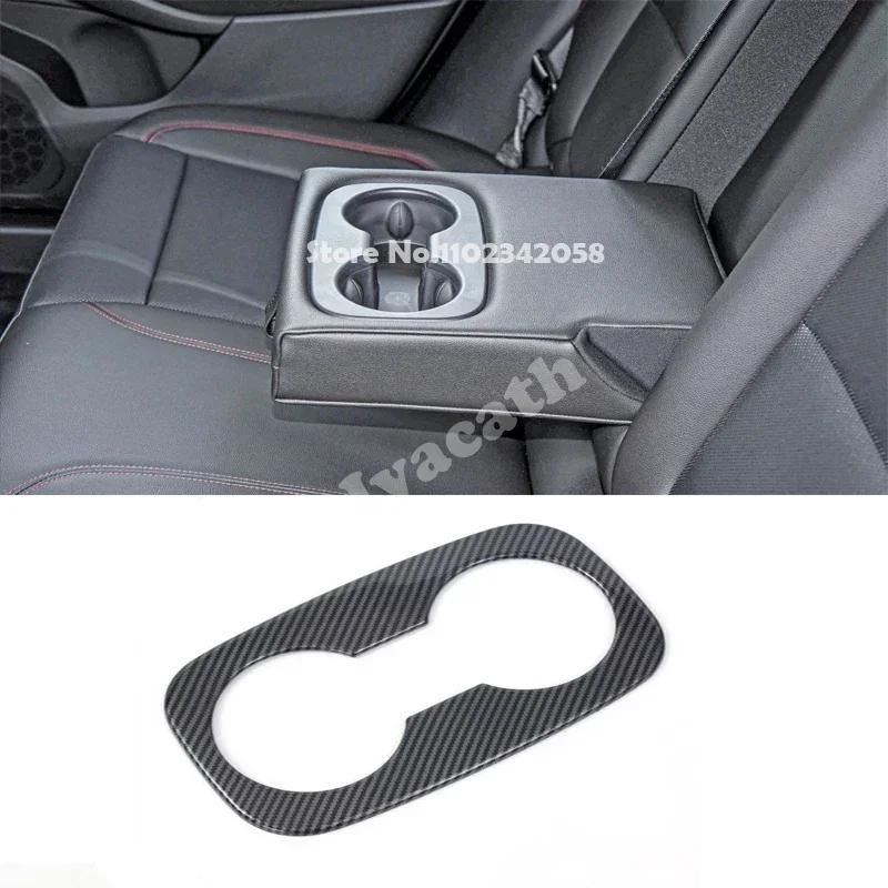 LHD ABS carbonfiber For Chevrolet Trax 2024+ Air Condition Outlet Console Gear panle Head Window swtich handle Panel Accessories