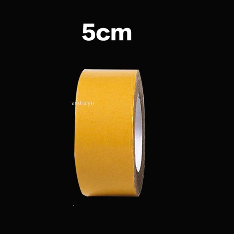 Super Thin Strong Fixation Double Sided Adhesive Tape Heavy Duty Translucent Mesh Traceless Waterproof Powerful Grid Carpet Tape