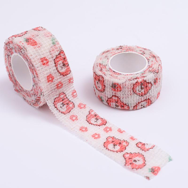 2 Pcs Universal Wrist Bandage Ankle Self-adhesive Bandage Finger Protection Bandage Elastic Bandage Finger Tape Bandage