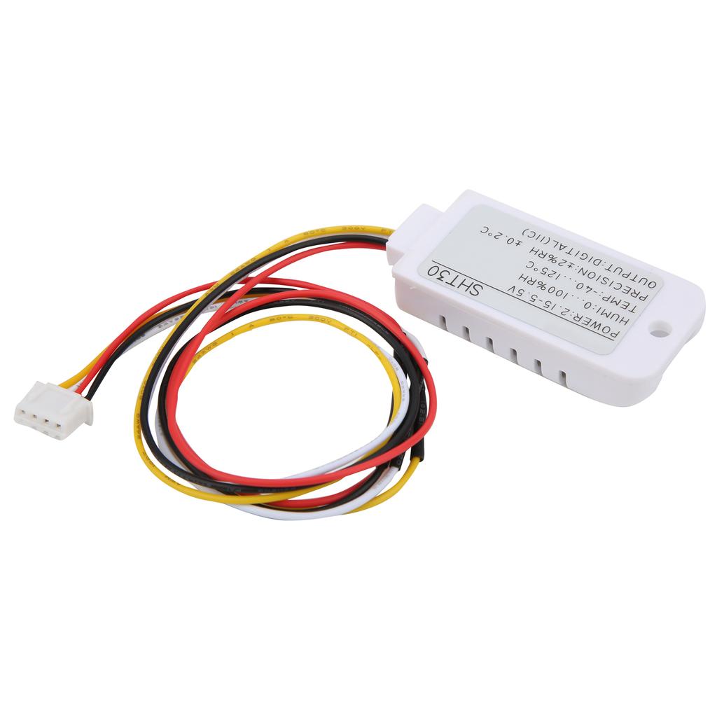 30 Temperature Humidity Sensor Accurate Digital Output Module for Indoor Home Use