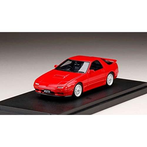 MARK43 1/43 Mazda RX-7 (FC3S) Winning Limited Blaze Red Finished Product