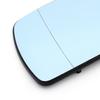Blue Heated Left & Right Driver Side Wing Mirror Glass For BMW X5 E53 1998-2006