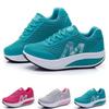 Women Platform Casual Shoes Lady Wedges Sneakers Breathable Slim Fitness Swing Shoes Zapato