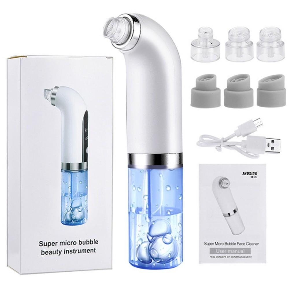Deep Cleaning Blackhead Remover Electric Face Nose Cleaner Facial Cleaning Tools  Home Spa