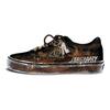 Vans Ward Résistant à l'abrasion Résistant à l'abrasion Basse top Chaussures de Skateboard Homme Marron Foncé VN0A36EMC4R(Équipe 613-)