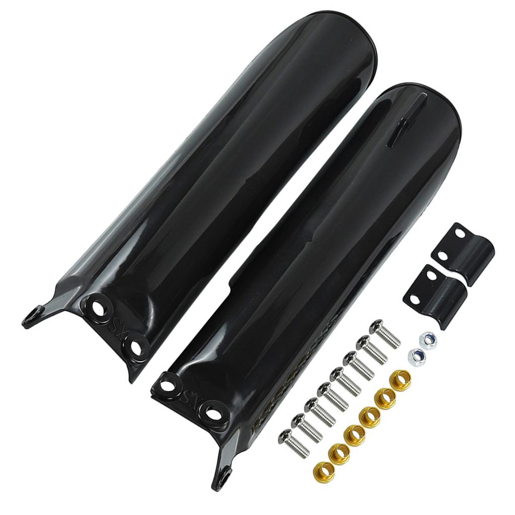 Dirt Bike Fork Covers Motorcycle Front Fork Suspension Guard Cover Perfect For 110-160ccTrail And Motocross Use