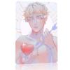 Leigh With His Heart D Texture Printed Poster Custom Vintage Metal Tin Plate Sign for Wall Art Home Decor Accessories Wand Deko